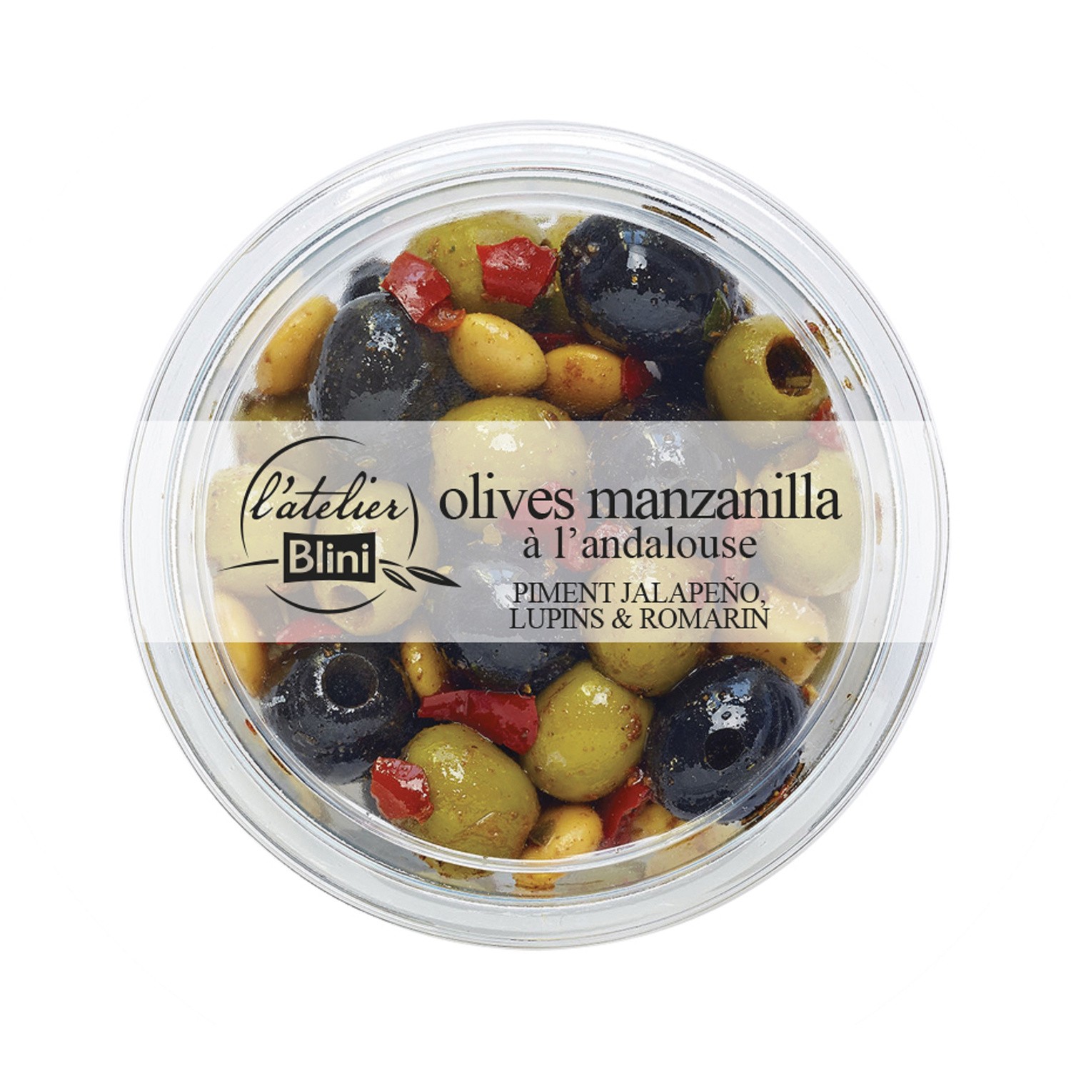 Olives Manzanilla à l'Andalouse